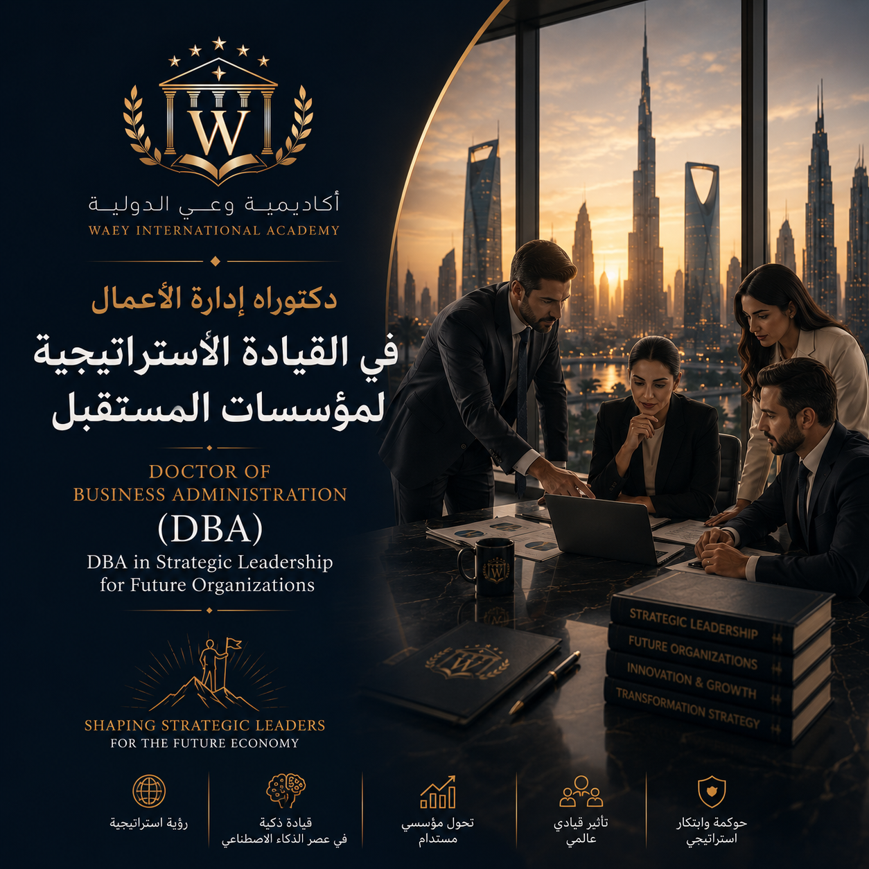 دكتوراه ادارة الاعمال دكتوراه ادارة الاعمال