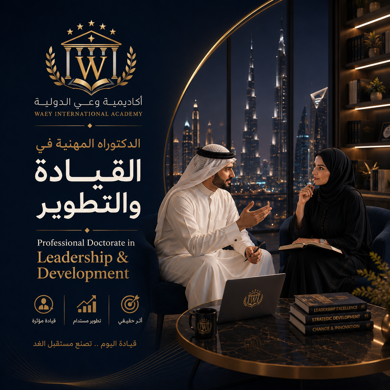الدكتوراه المهنية في القيادة والتطوير 2026 الدكتوراه المهنية في القيادة والتطوير 2026